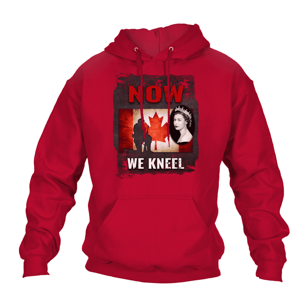 Now We Kneel (CAN) Hoodie