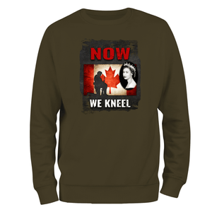 Now We Kneel (CAN) Sweatshirt