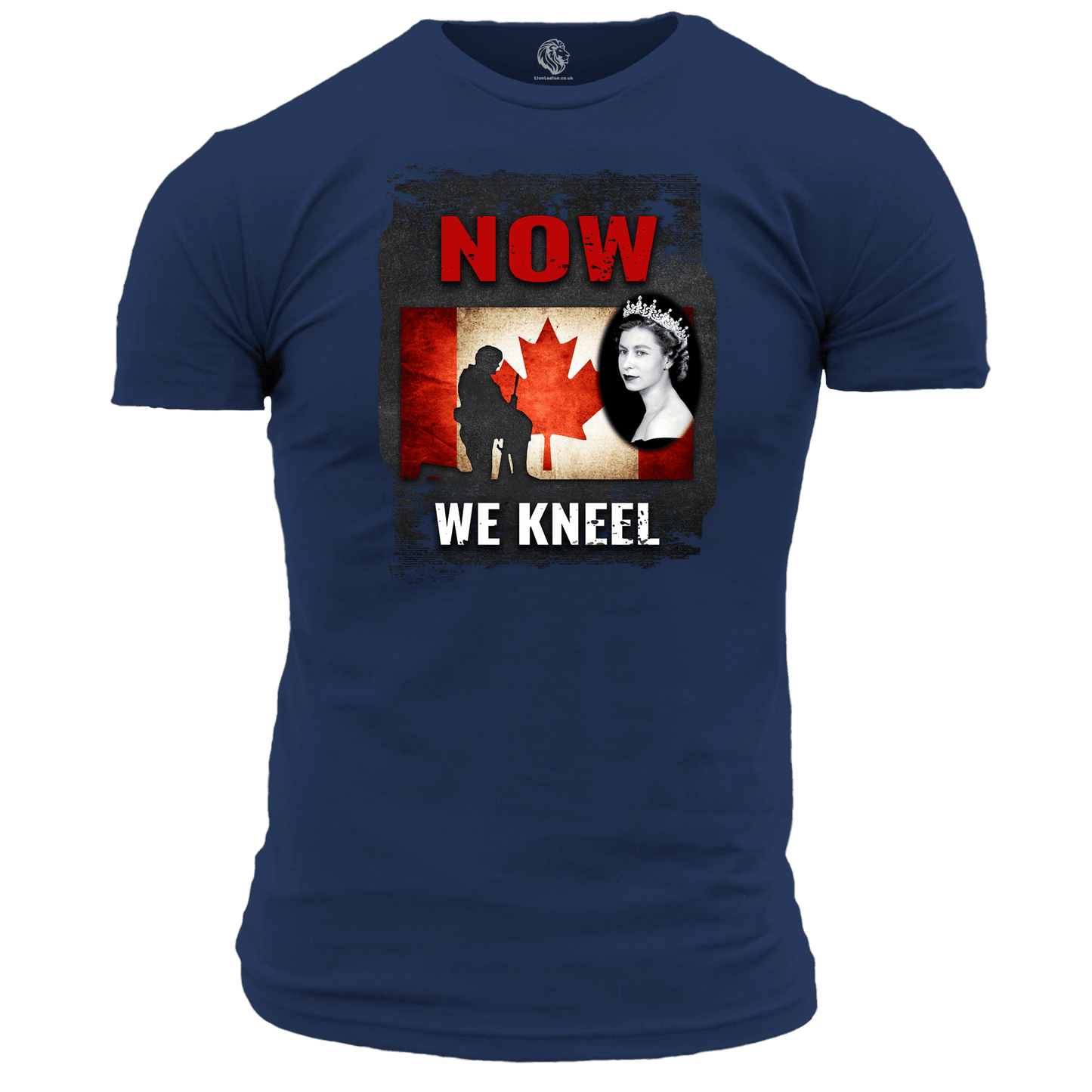Now We Kneel (CAN) T Shirt