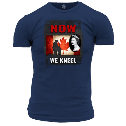 Now We Kneel (CAN) T Shirt