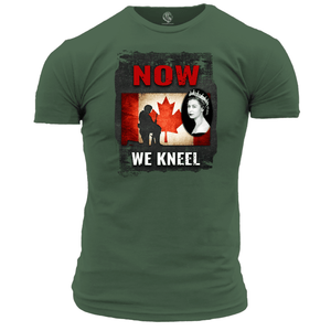 Now We Kneel (CAN) T Shirt