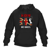 patriotic Hoodie Now We Kneel