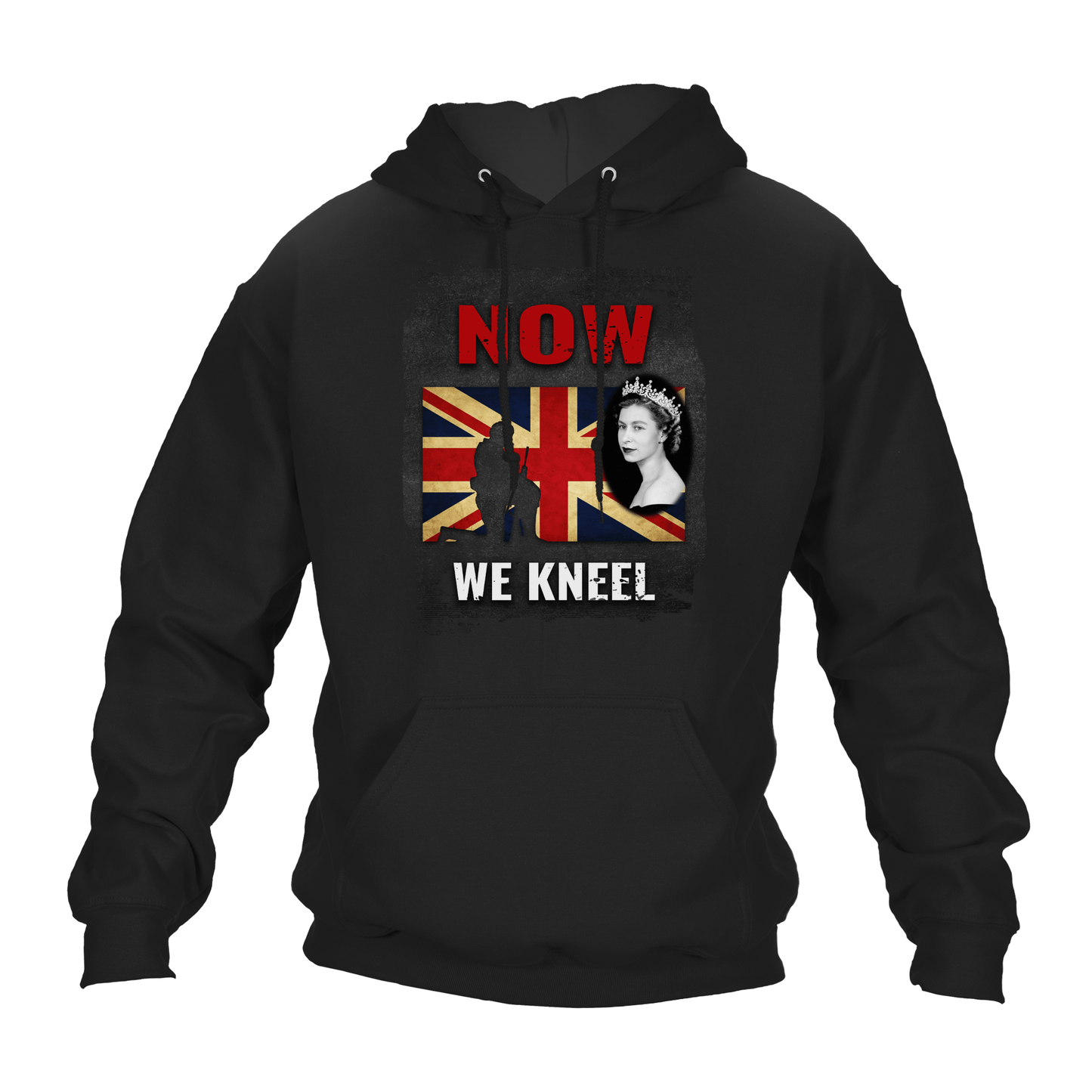 patriotic Hoodie Now We Kneel