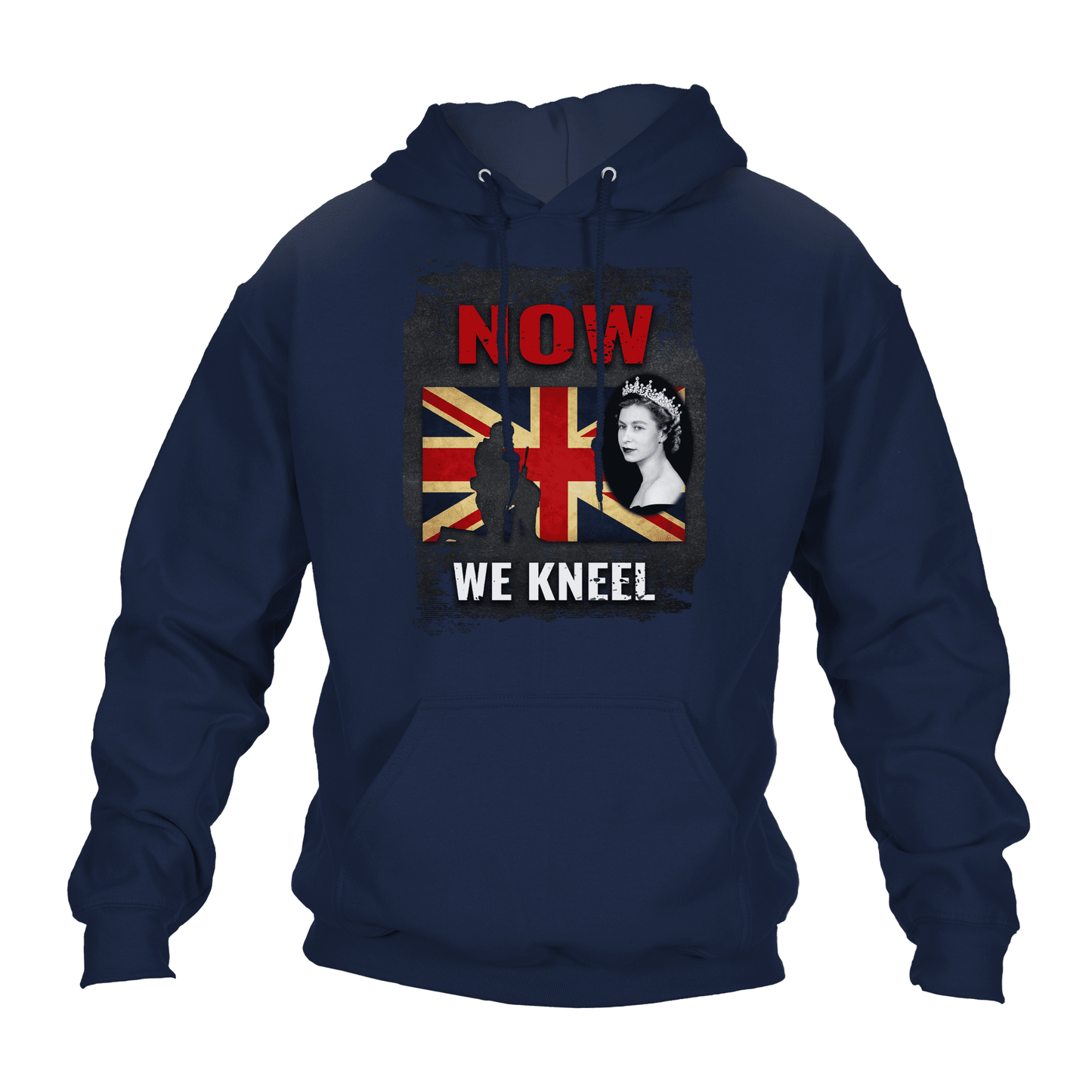 patriotic Hoodie Now We Kneel