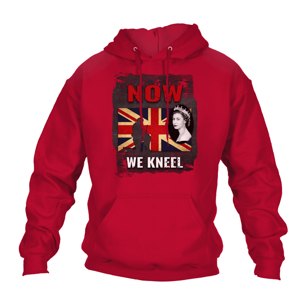 patriotic Hoodie Now We Kneel