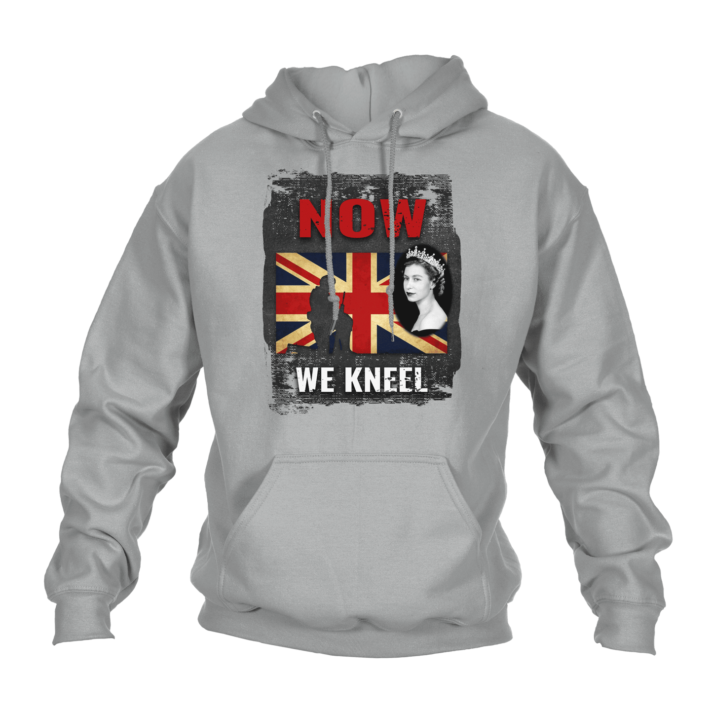 patriotic Hoodie Now We Kneel