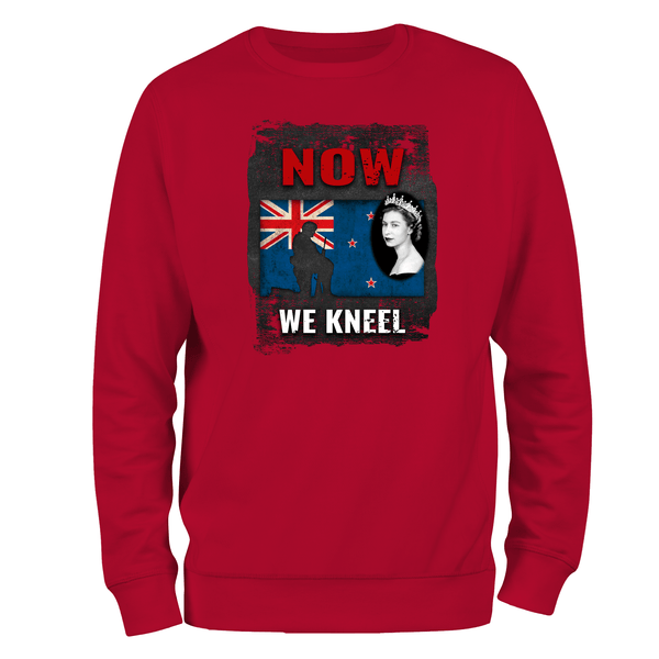 Remembrance Day Sweatshirt Now We Kneel (NZ) Sweatshirt