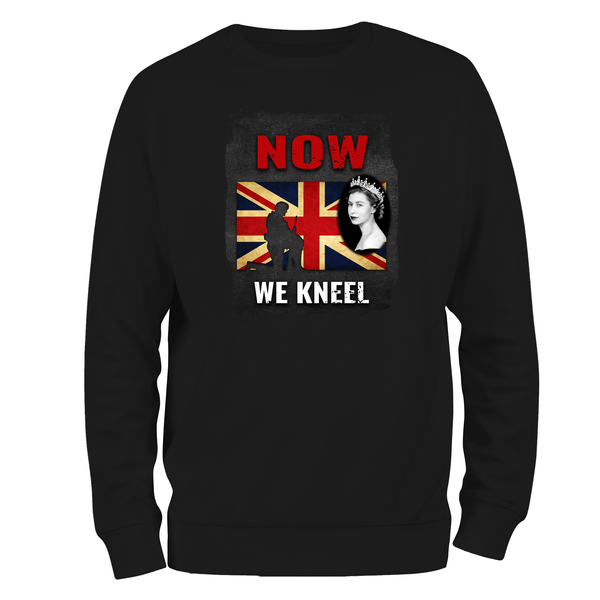 Remembrance Day Sweatshirt Now We Kneel
