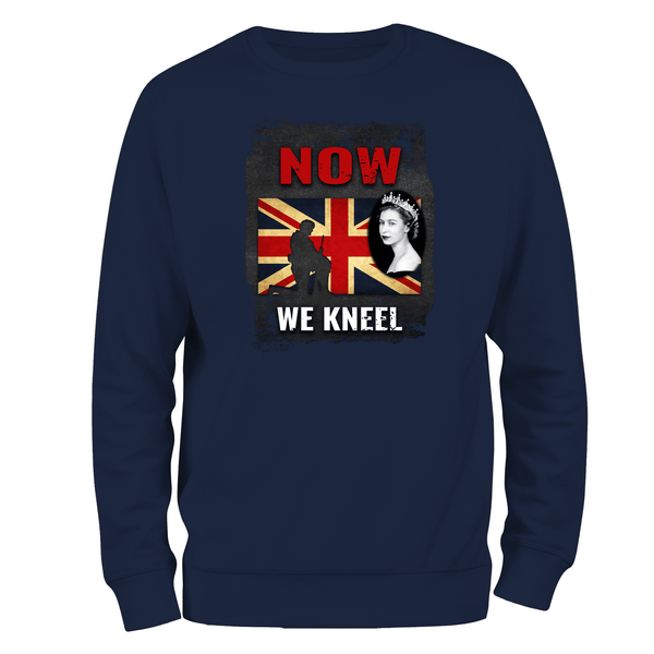 Remembrance Day Sweatshirt Now We Kneel