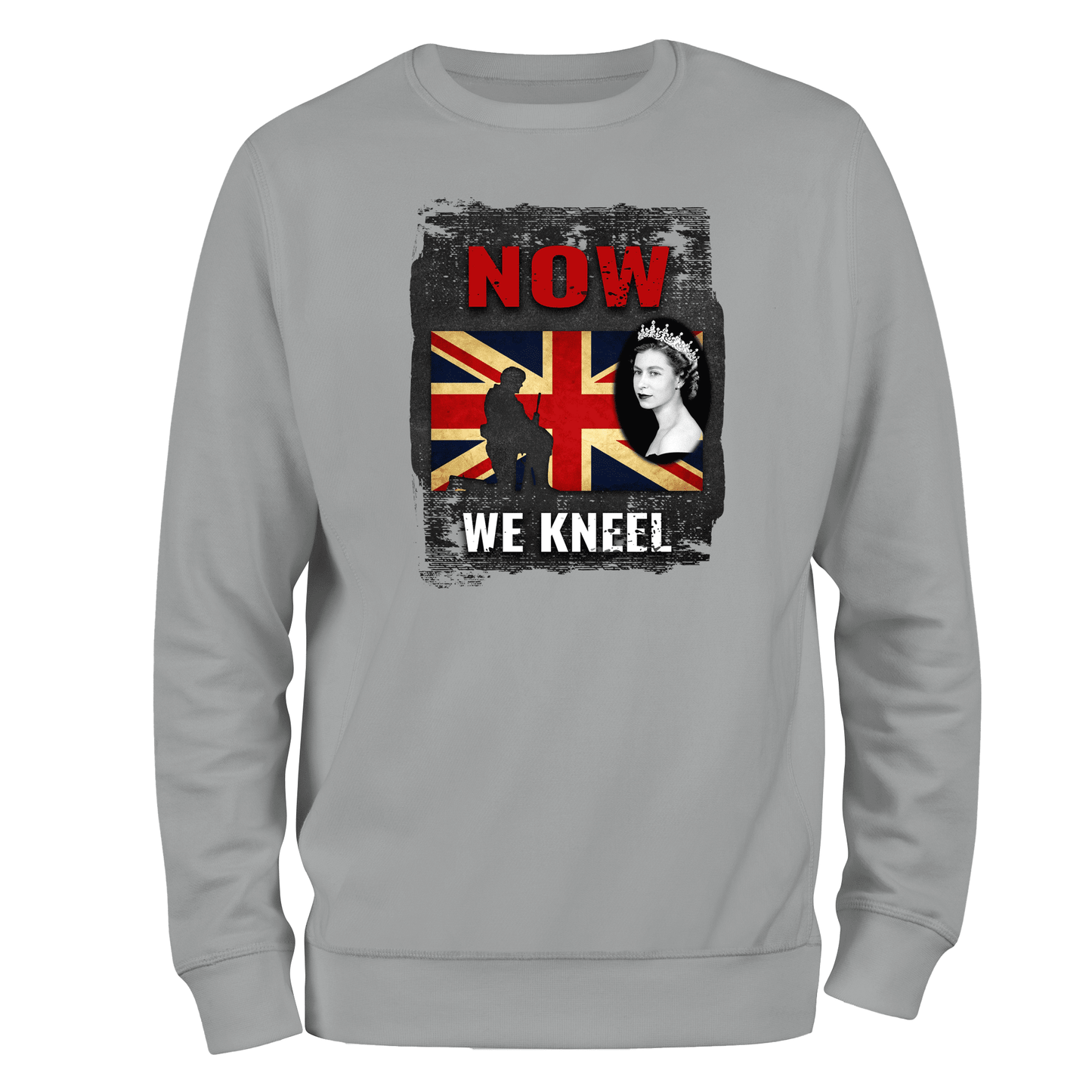 Remembrance Day Sweatshirt Now We Kneel