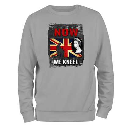Remembrance Day Sweatshirt Now We Kneel