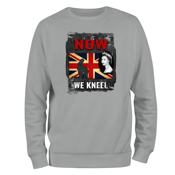Remembrance Day Sweatshirt Now We Kneel