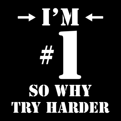 Number 1 T Shirt