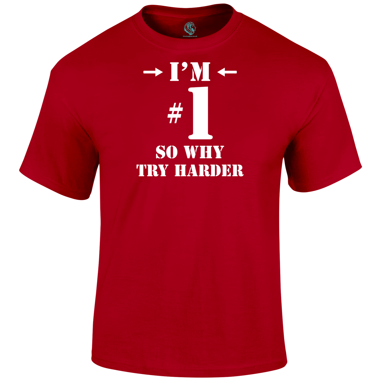 Number 1 T Shirt