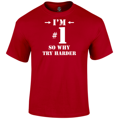 Number 1 T Shirt