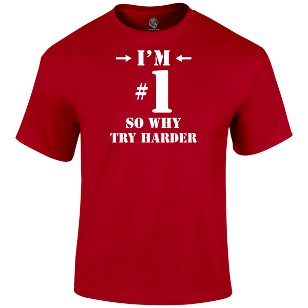 Number 1 T Shirt