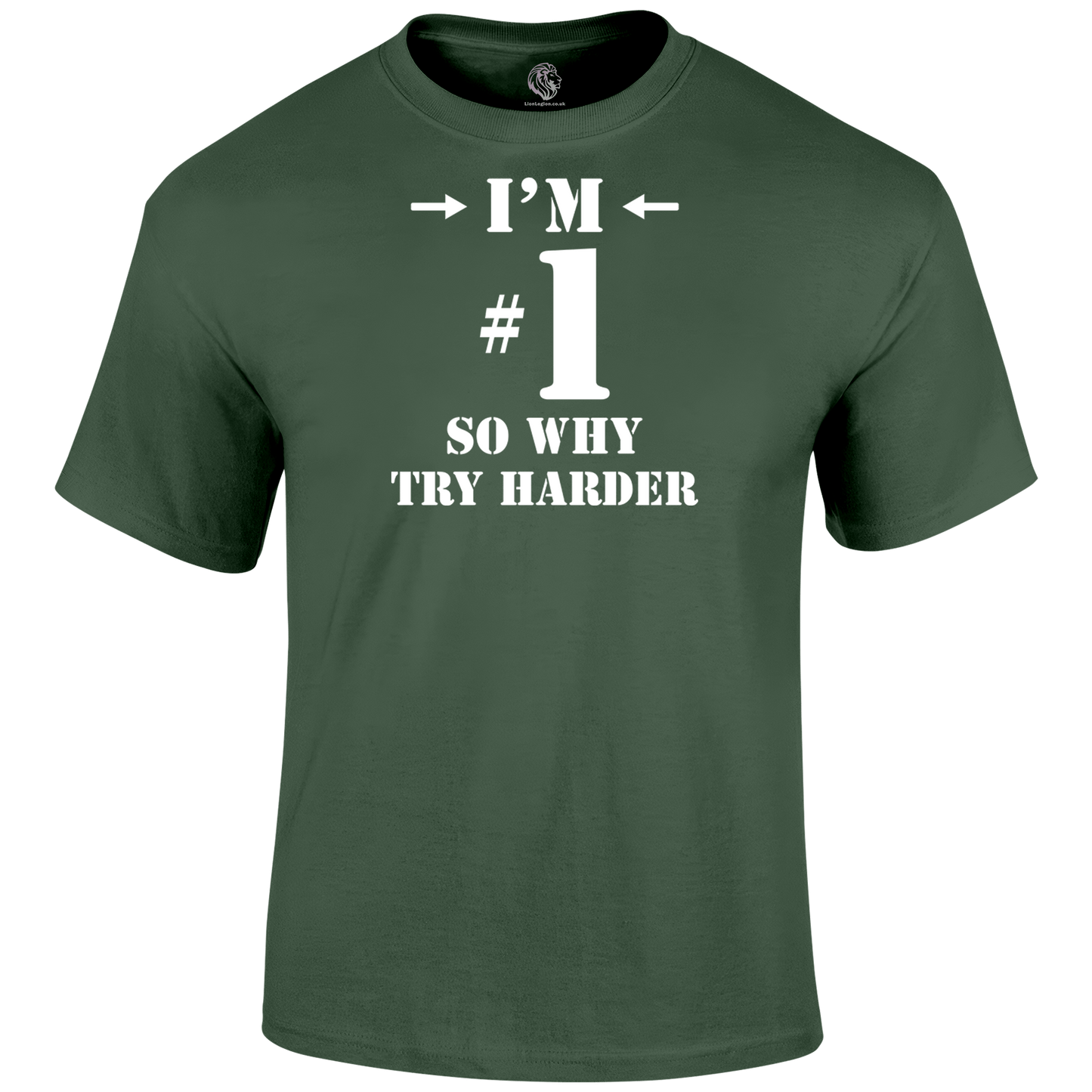 Number 1 T Shirt