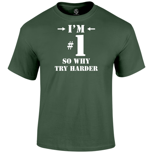 Number 1 T Shirt