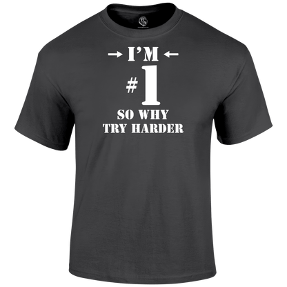 Number 1 T Shirt