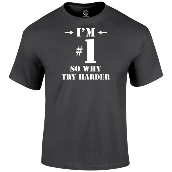 Number 1 T Shirt