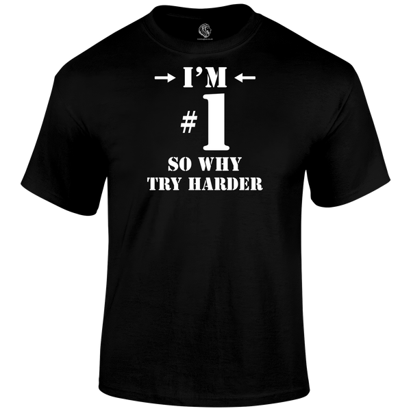 Number 1 T Shirt