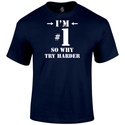Number 1 T Shirt