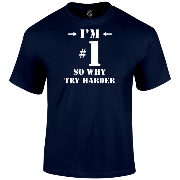 Number 1 T Shirt