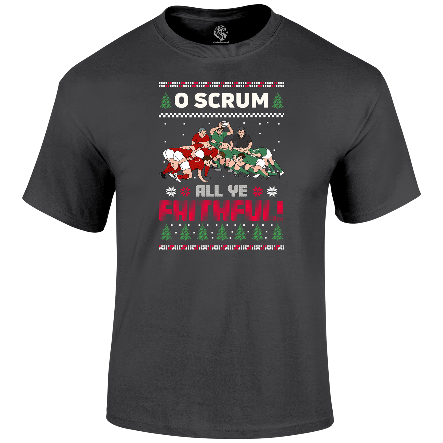 O Scrum All Ye Faithfull T Shirt