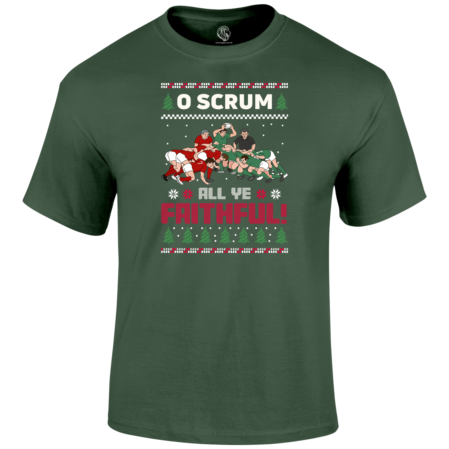 O Scrum All Ye Faithfull T Shirt