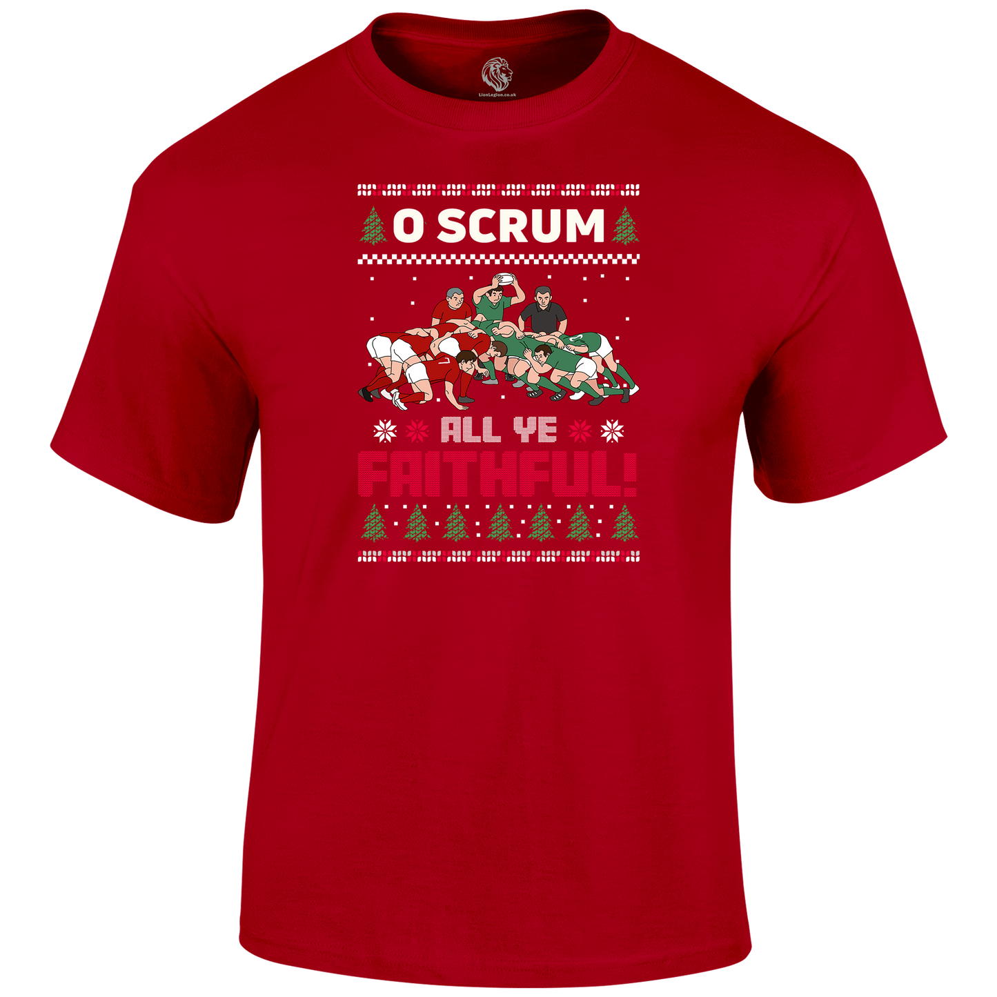 O Scrum All Ye Faithfull T Shirt