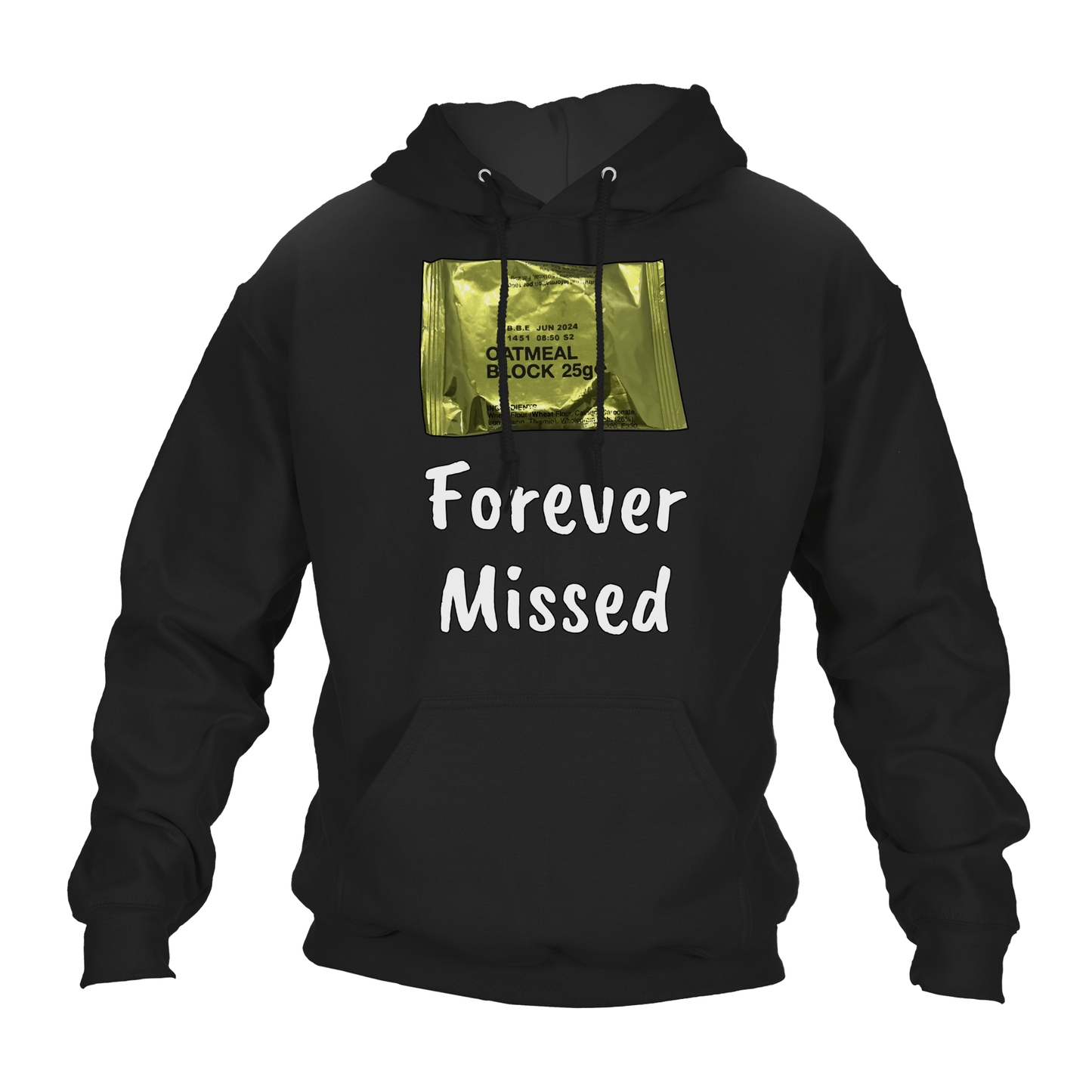 Oatmeal Block Hoodie