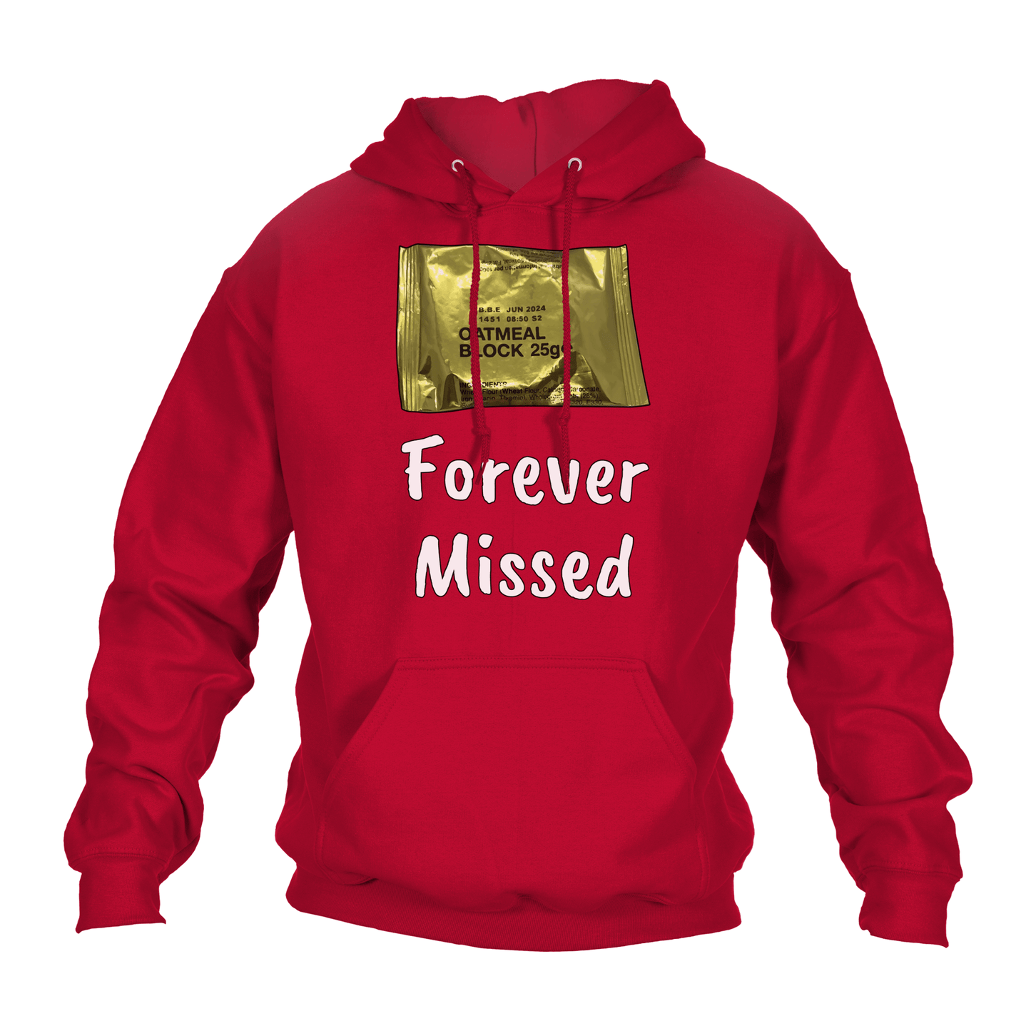 Oatmeal Block Hoodie