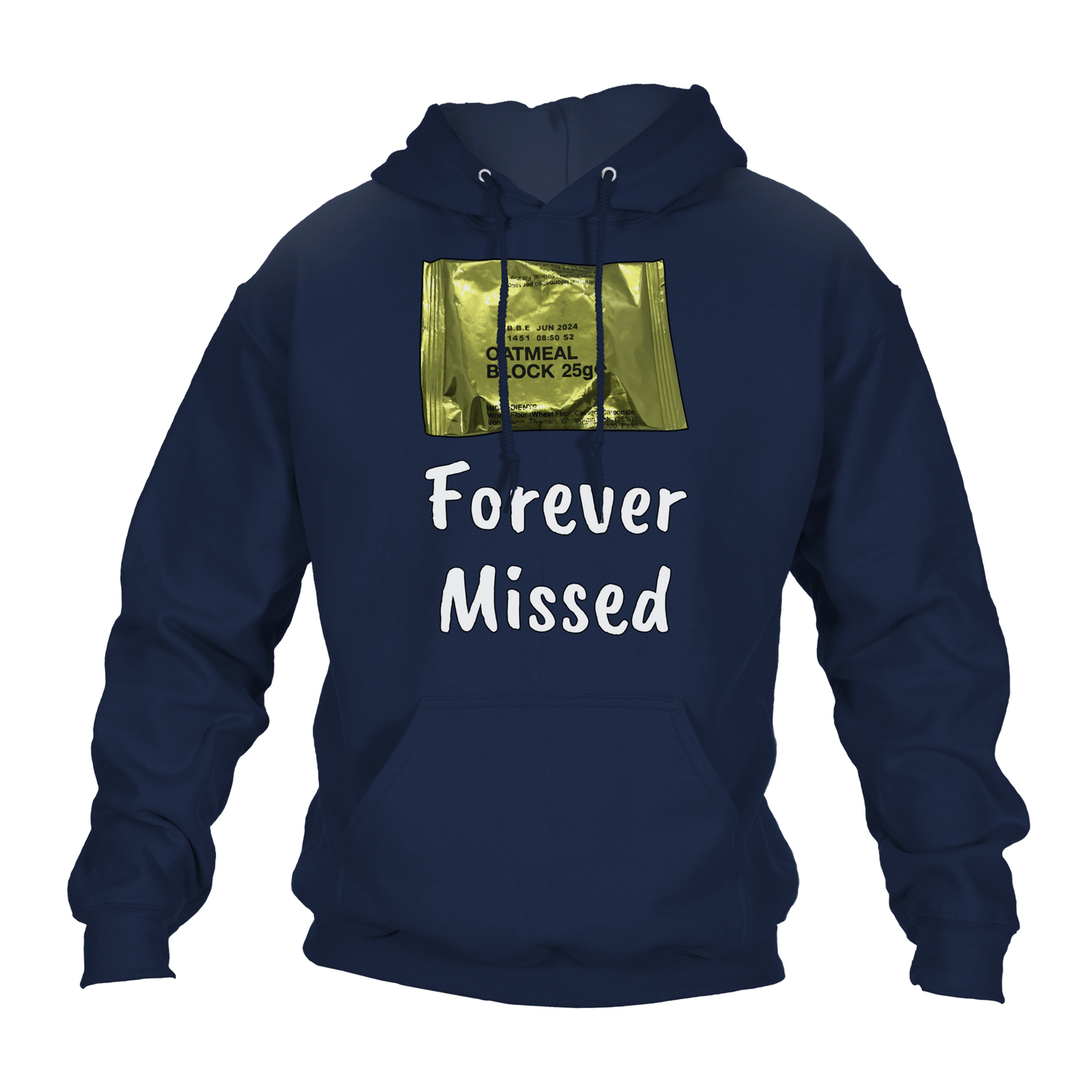Oatmeal Block Hoodie
