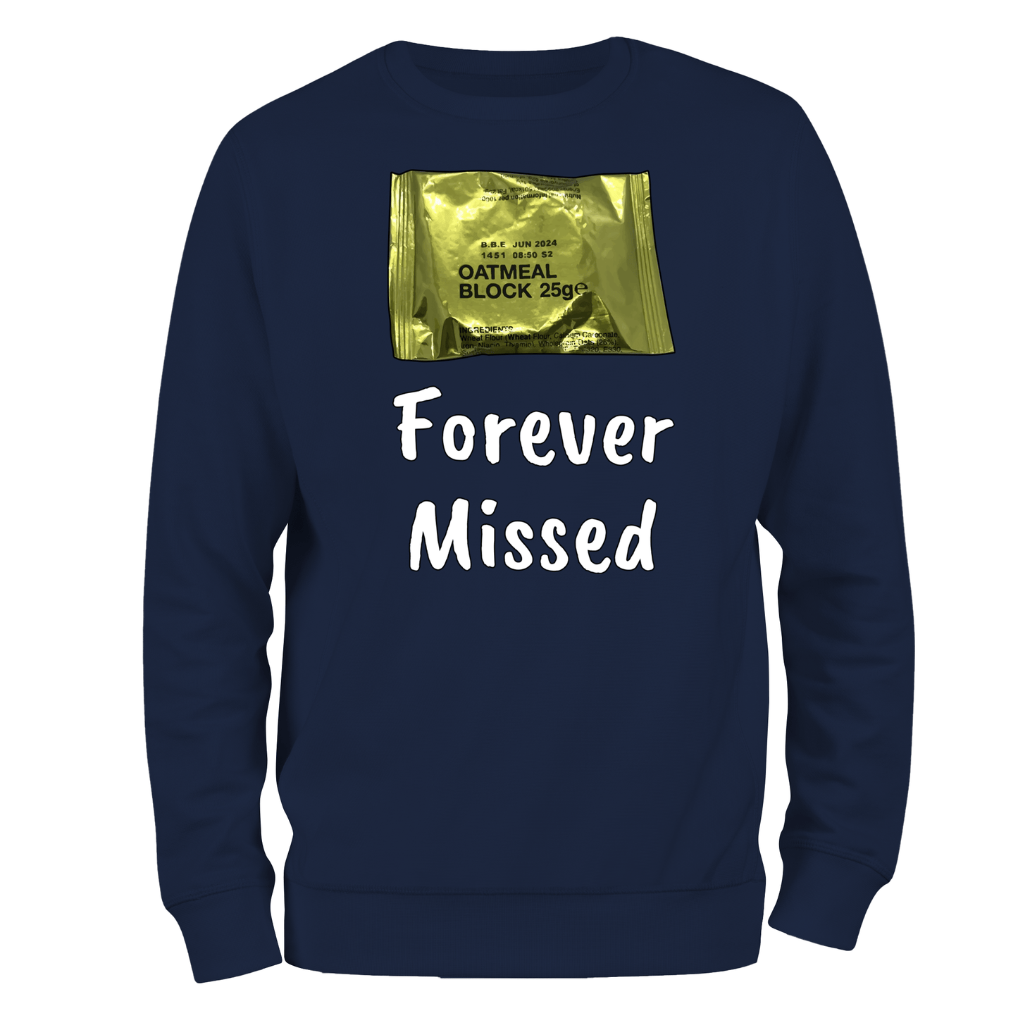 Oatmeal Block Sweatshirt