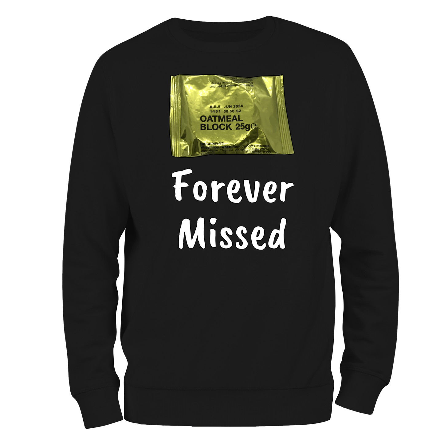 Oatmeal Block Sweatshirt
