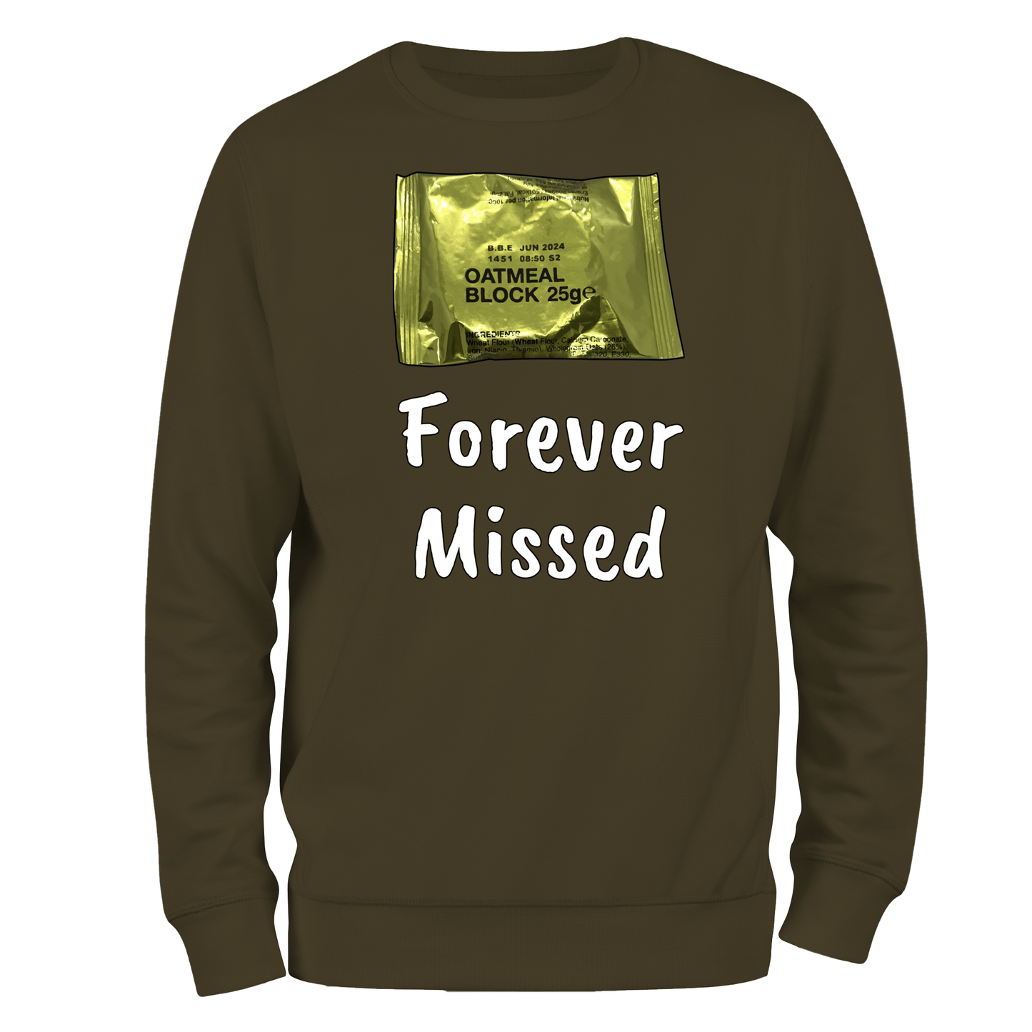 Oatmeal Block Sweatshirt
