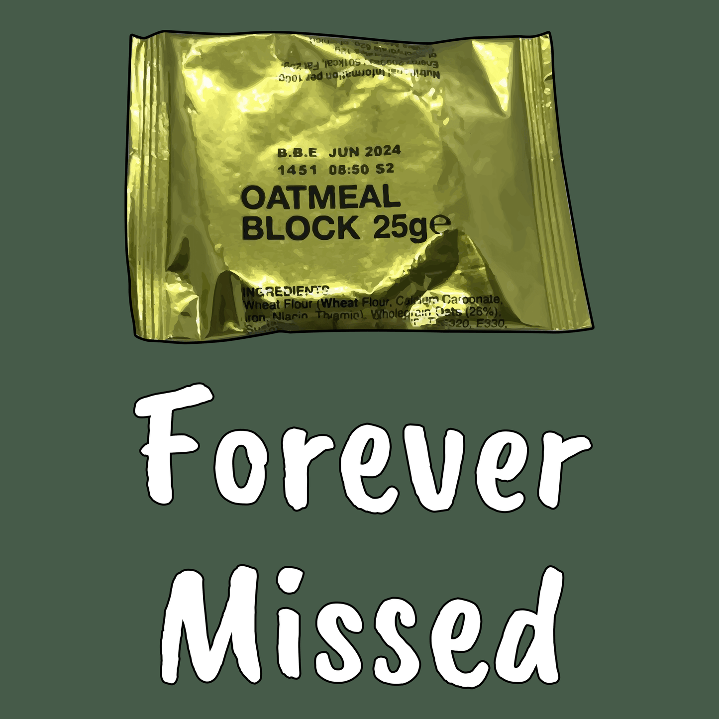 Oatmeal Block T Shirt