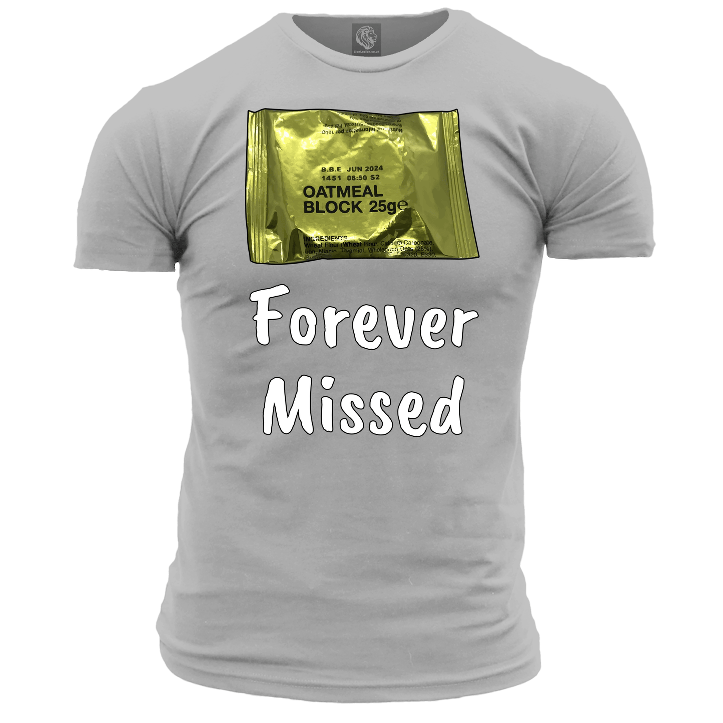 Oatmeal Block T Shirt