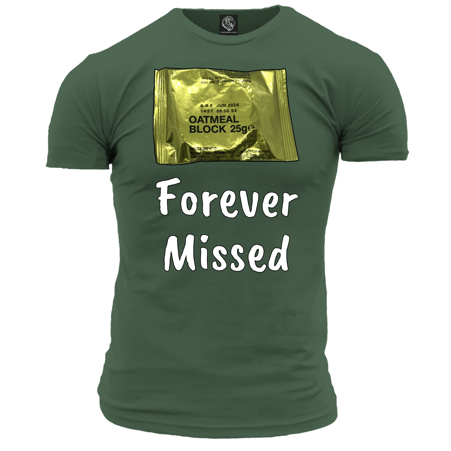 Oatmeal Block T Shirt
