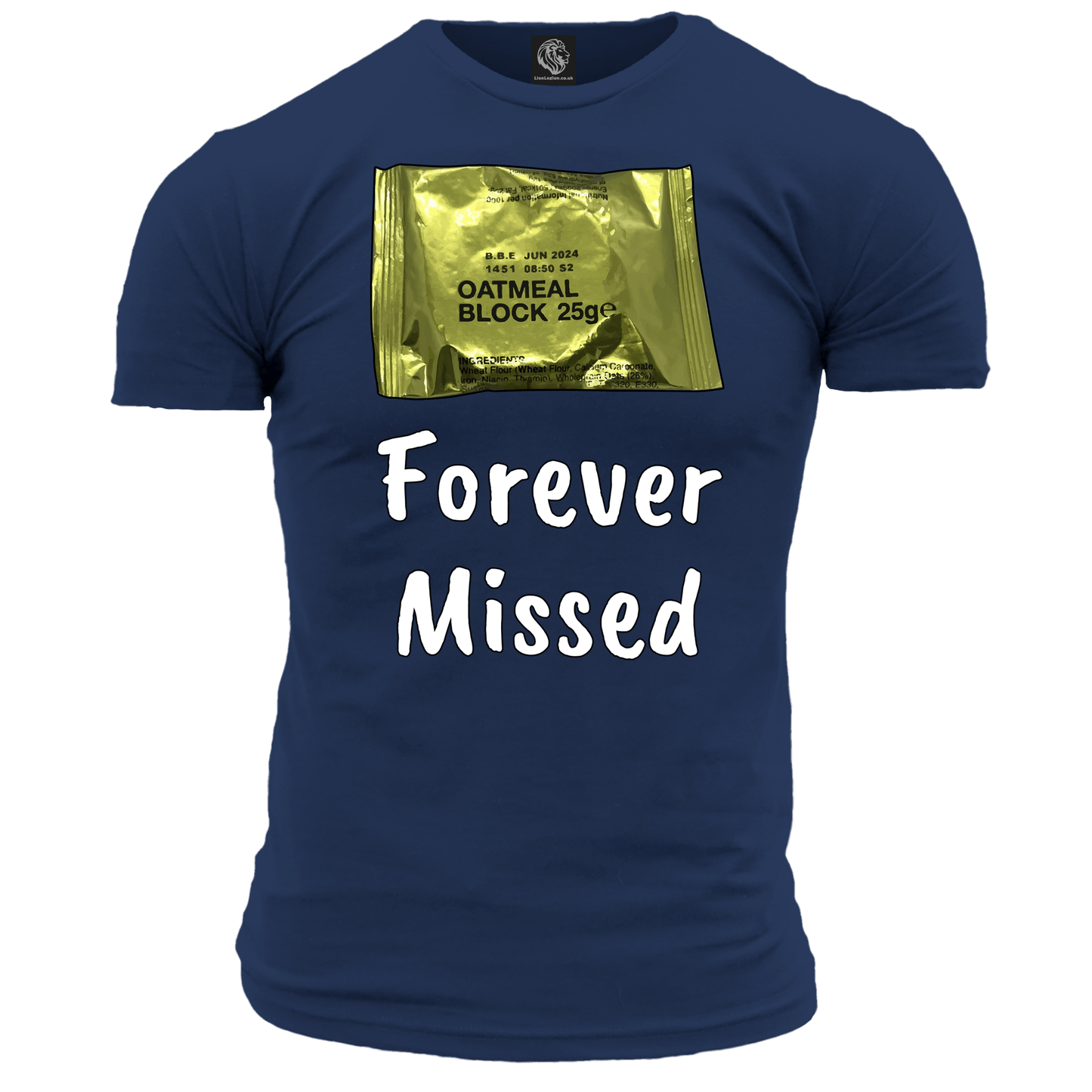 Oatmeal Block T Shirt