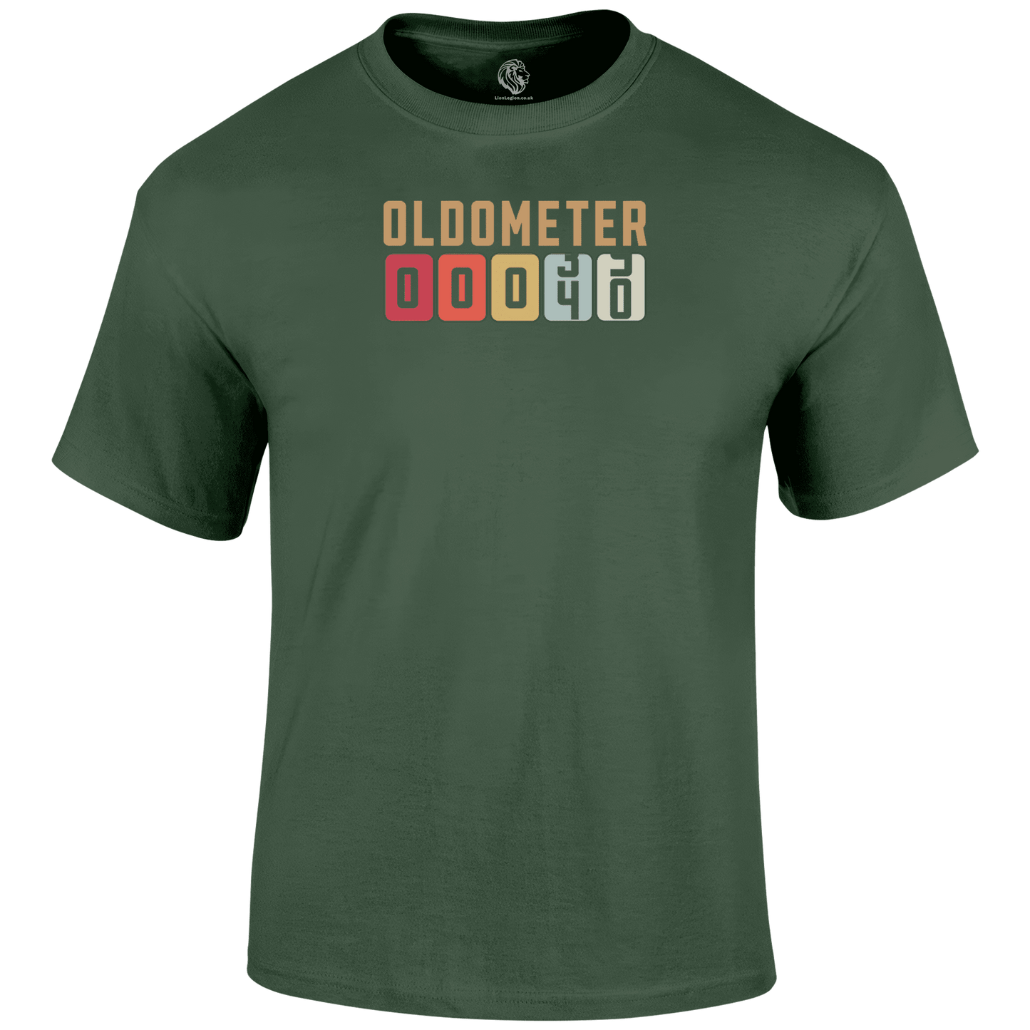 Odometer 40 T Shirt
