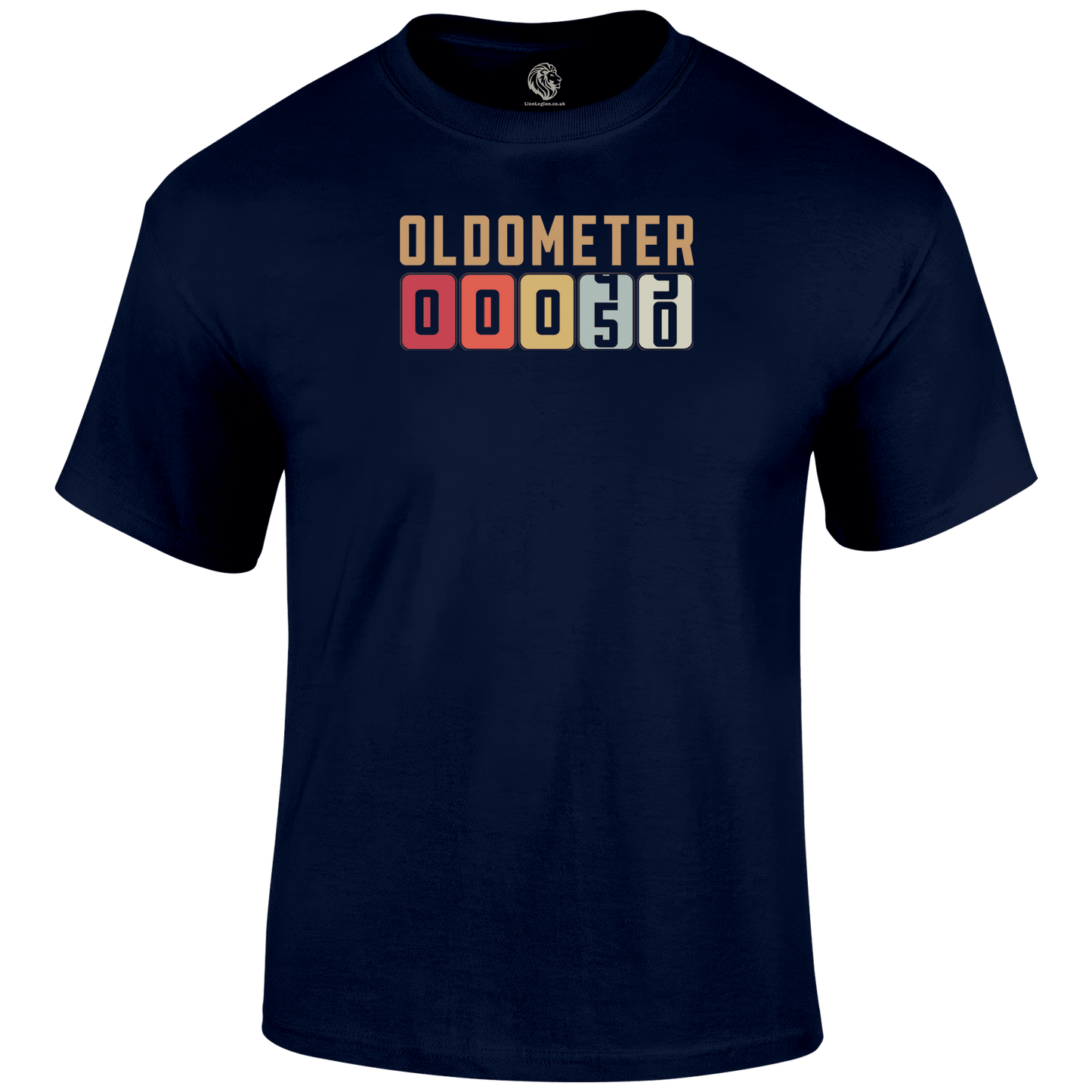 Odometer 50 T Shirt