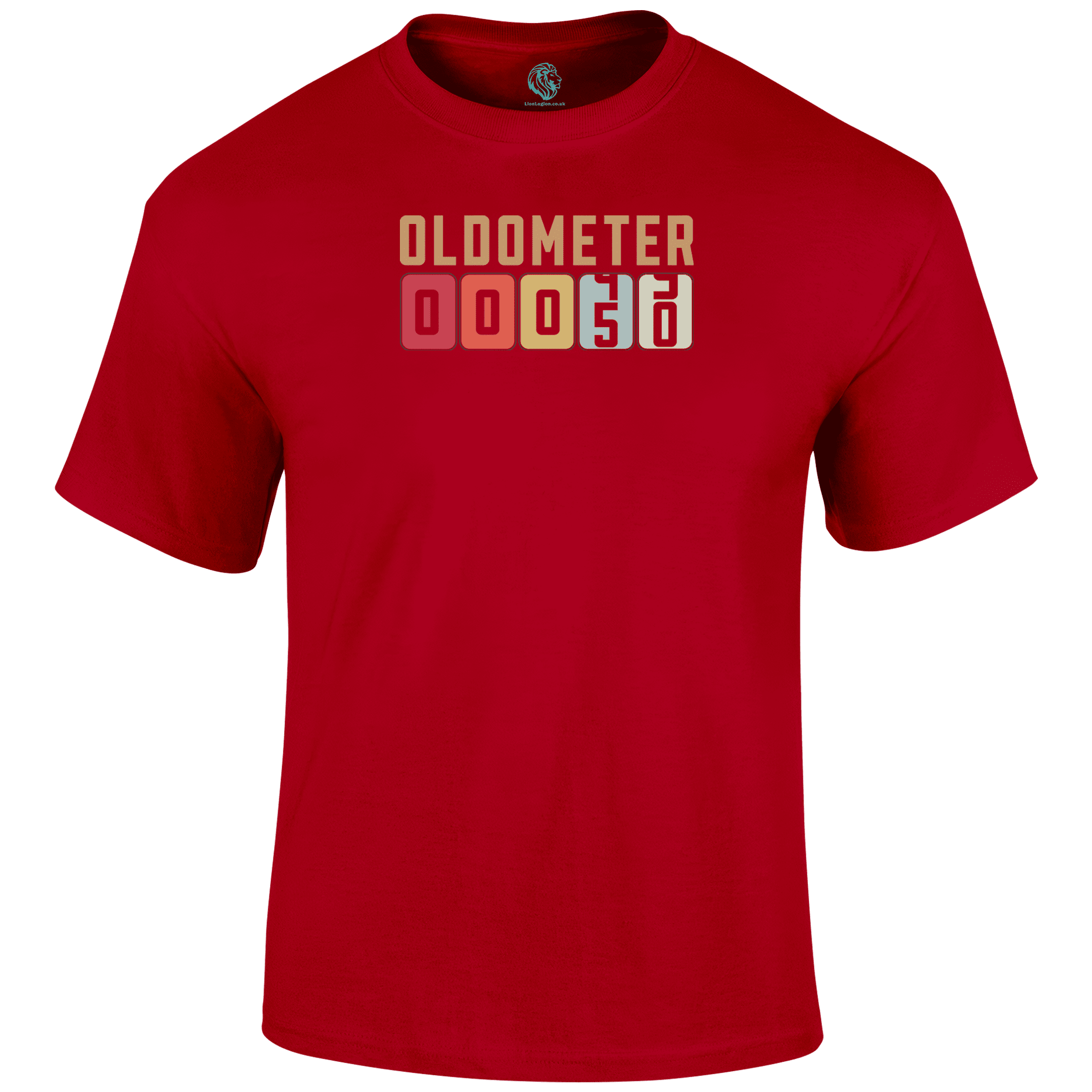 Odometer 50 T Shirt