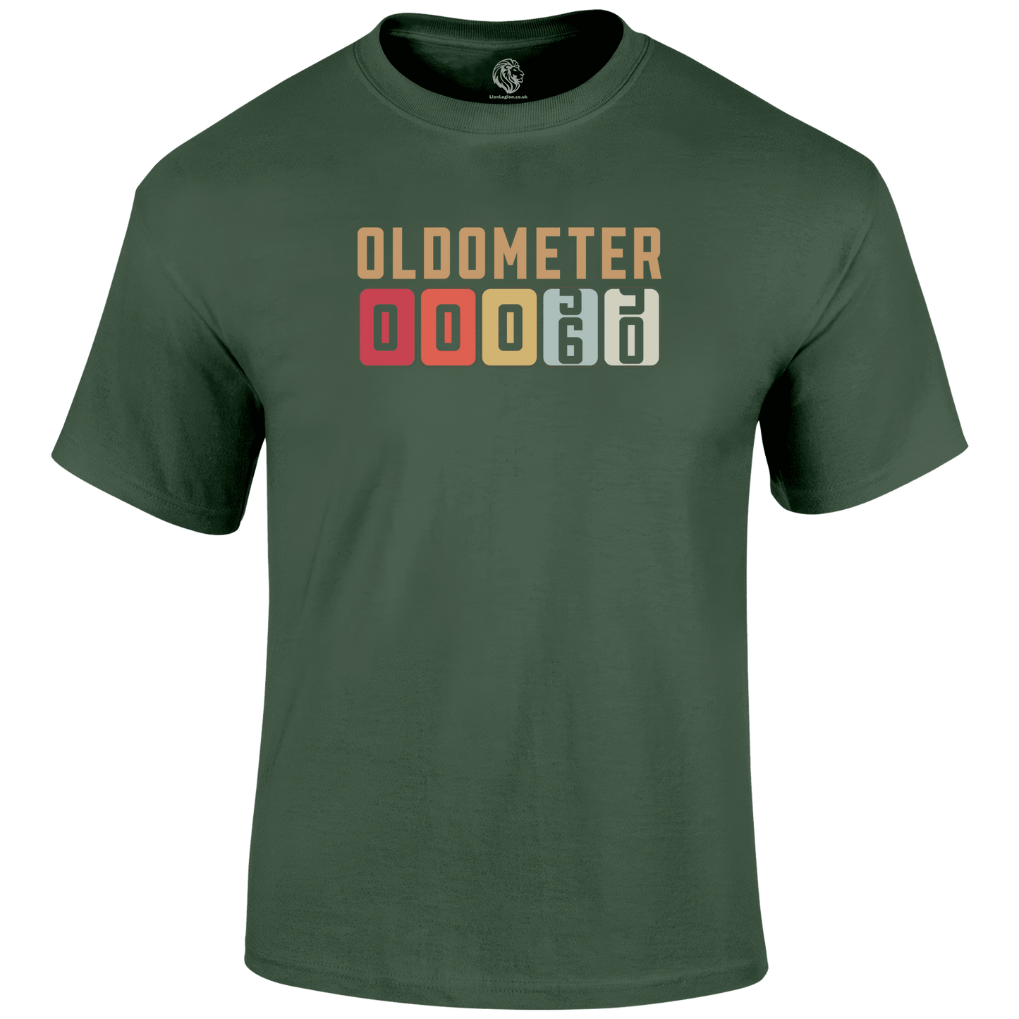 Odometer 60 T Shirt