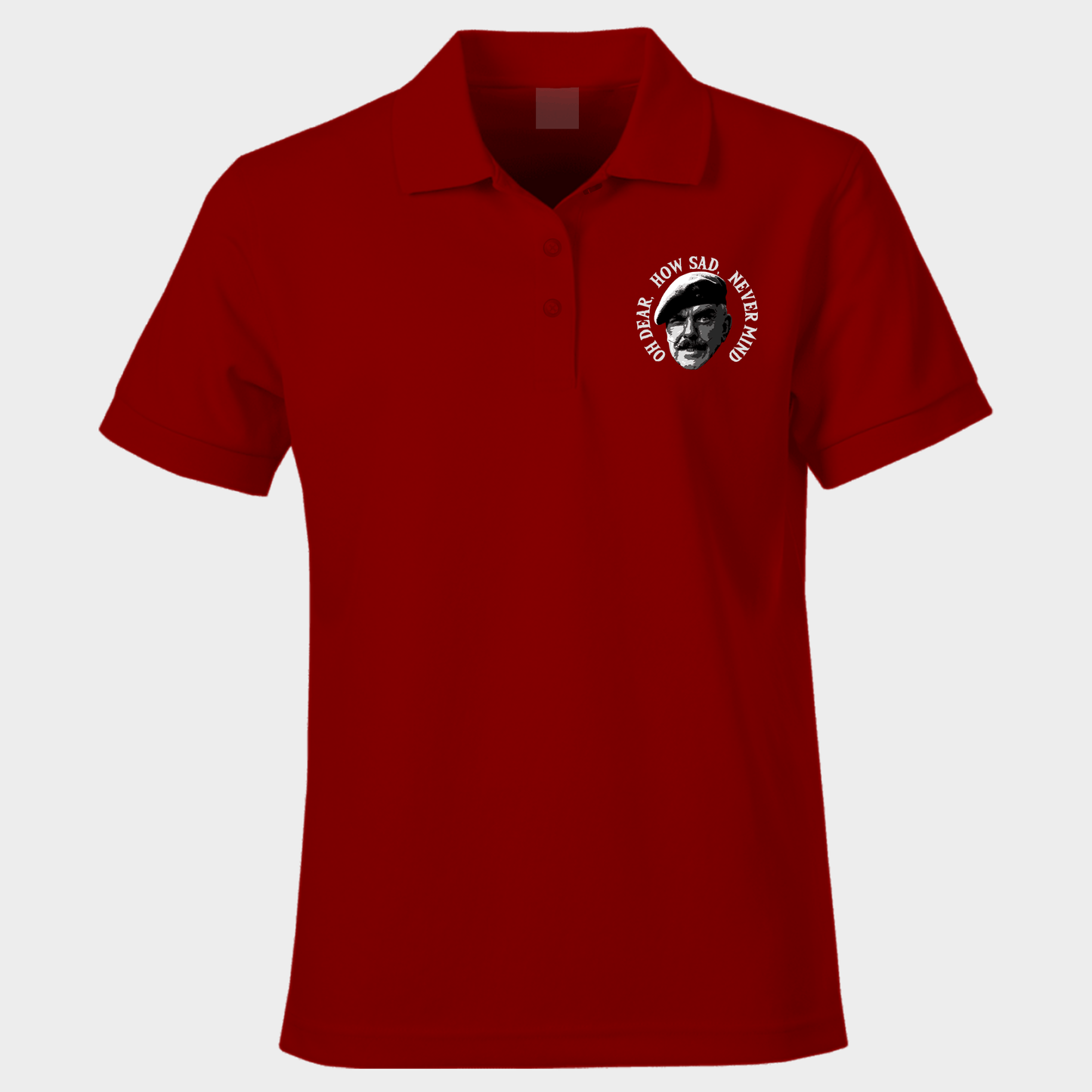 Oh Dear How Sad Never Mind Polo Shirt
