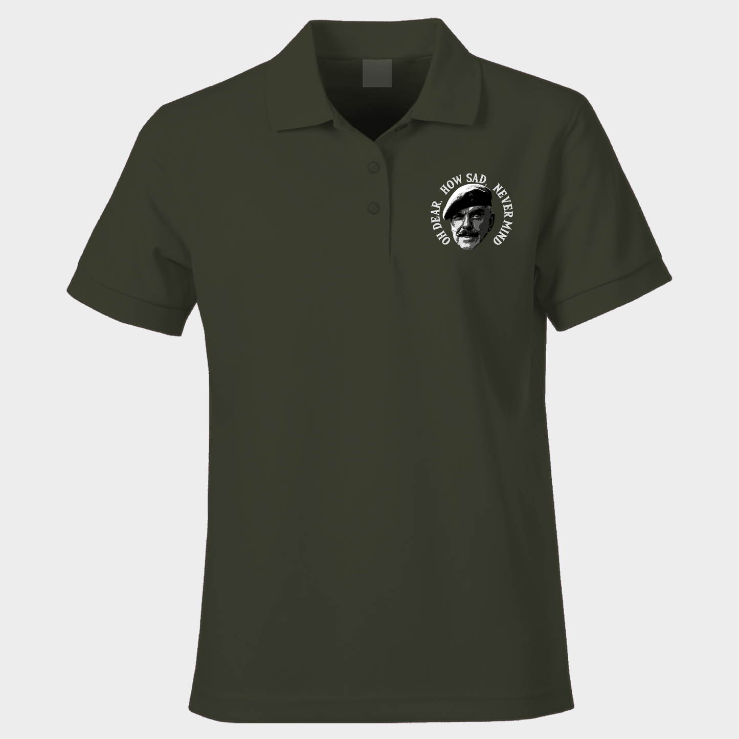 Oh Dear How Sad Never Mind Polo Shirt