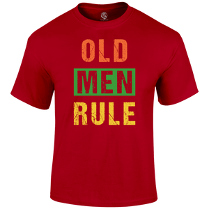 Old Men Rule T Shirt