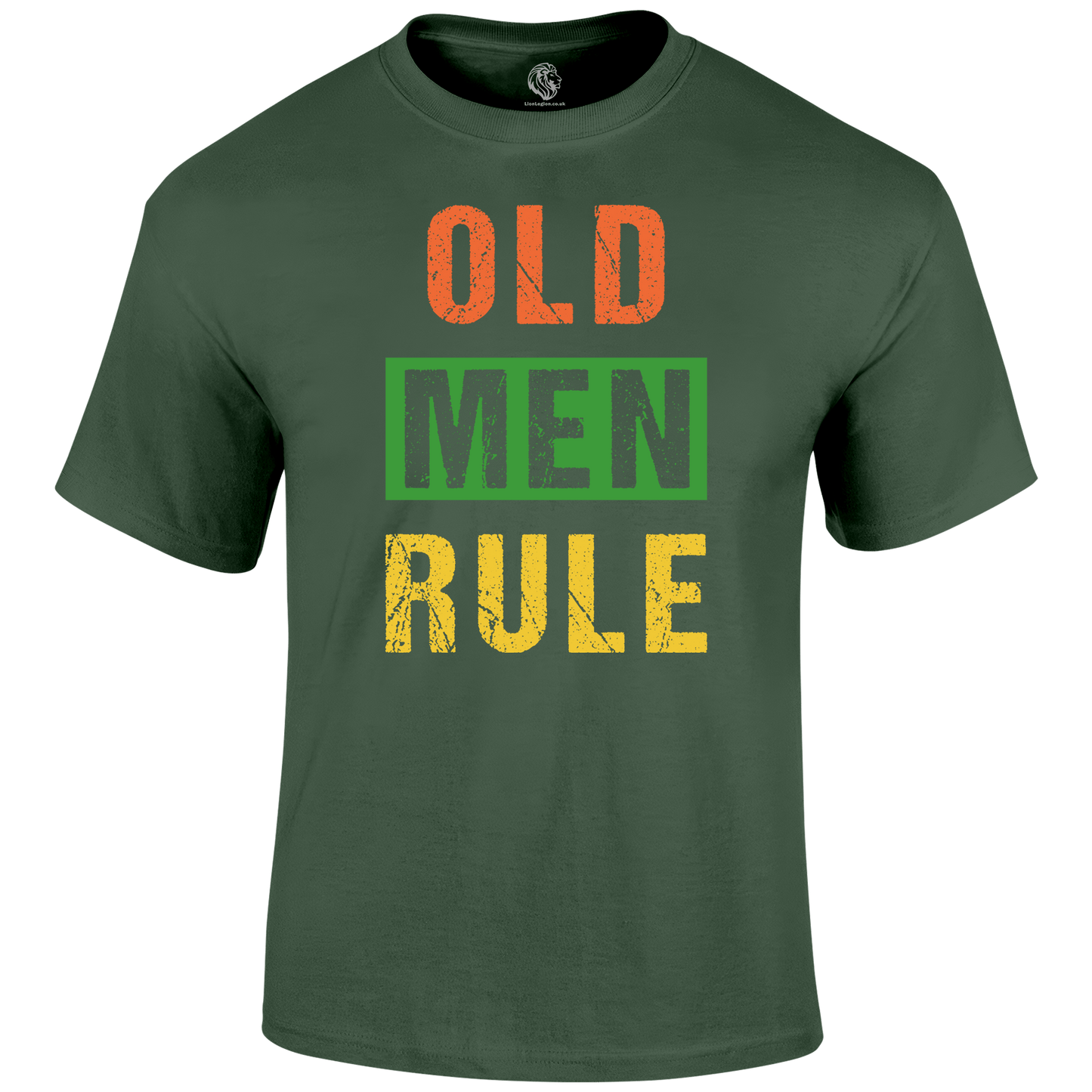 Old Men Rule T Shirt
