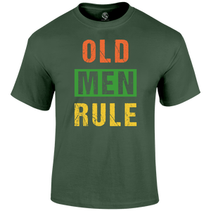 Old Men Rule T Shirt