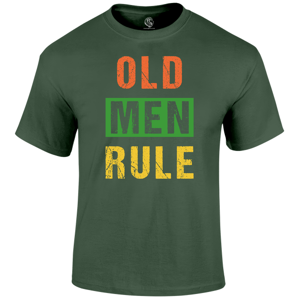 Old Men Rule T Shirt